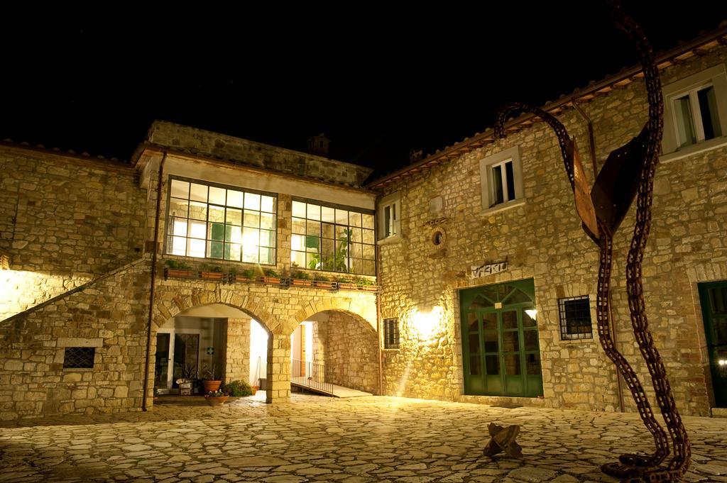 Agriturismo Tenuta Conti Faina Fratta Todina Cameră foto