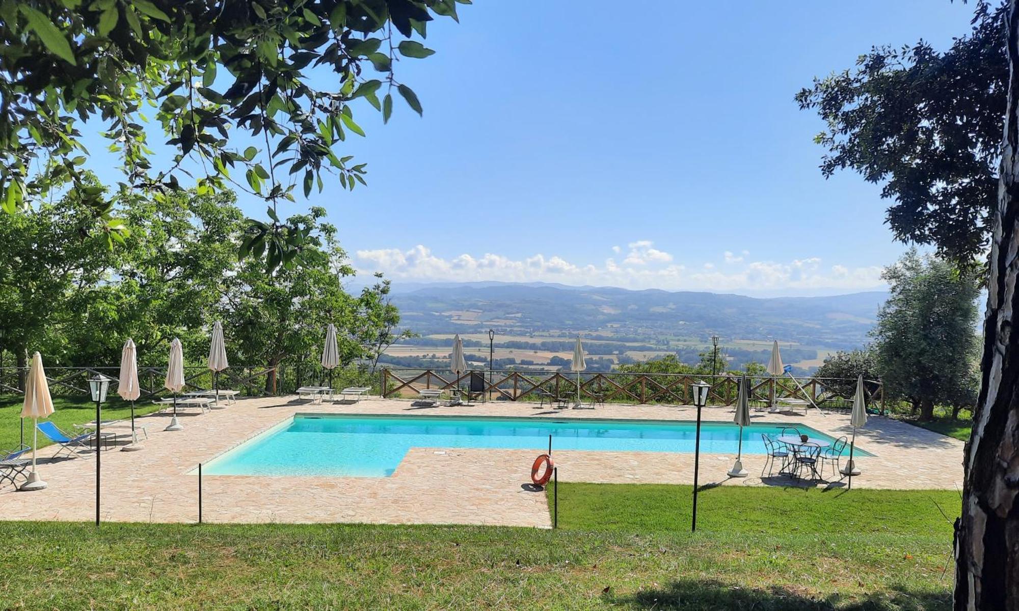 Agriturismo Tenuta Conti Faina Fratta Todina Exterior foto
