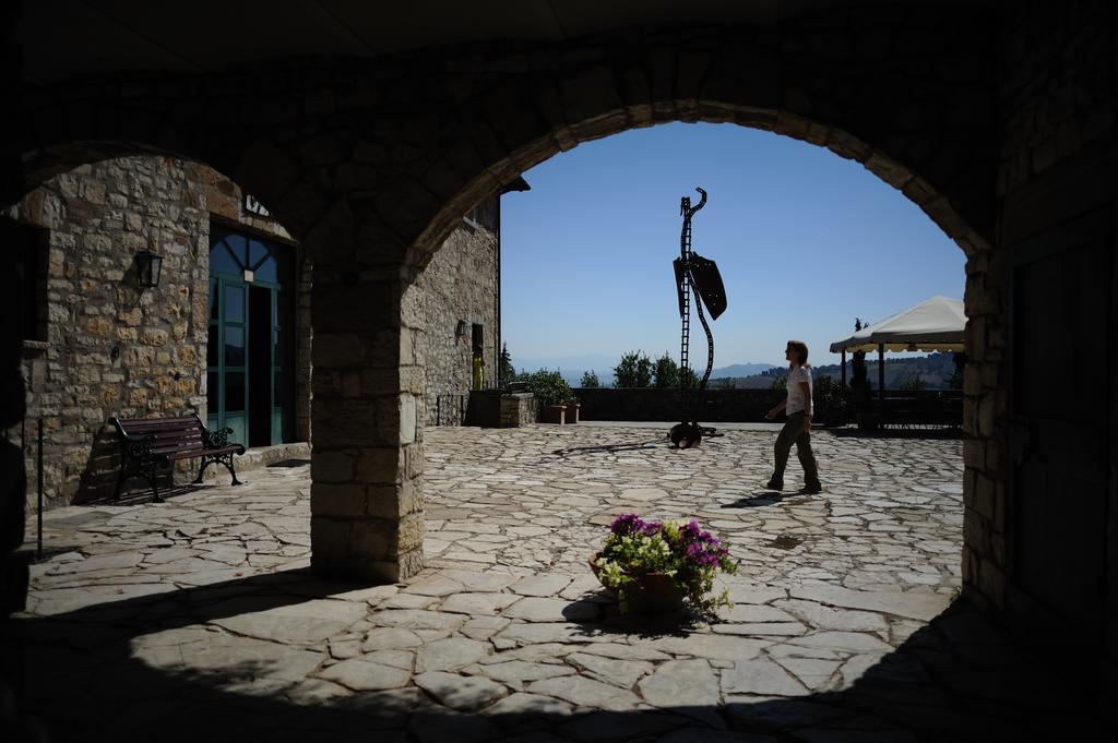 Agriturismo Tenuta Conti Faina Fratta Todina Cameră foto