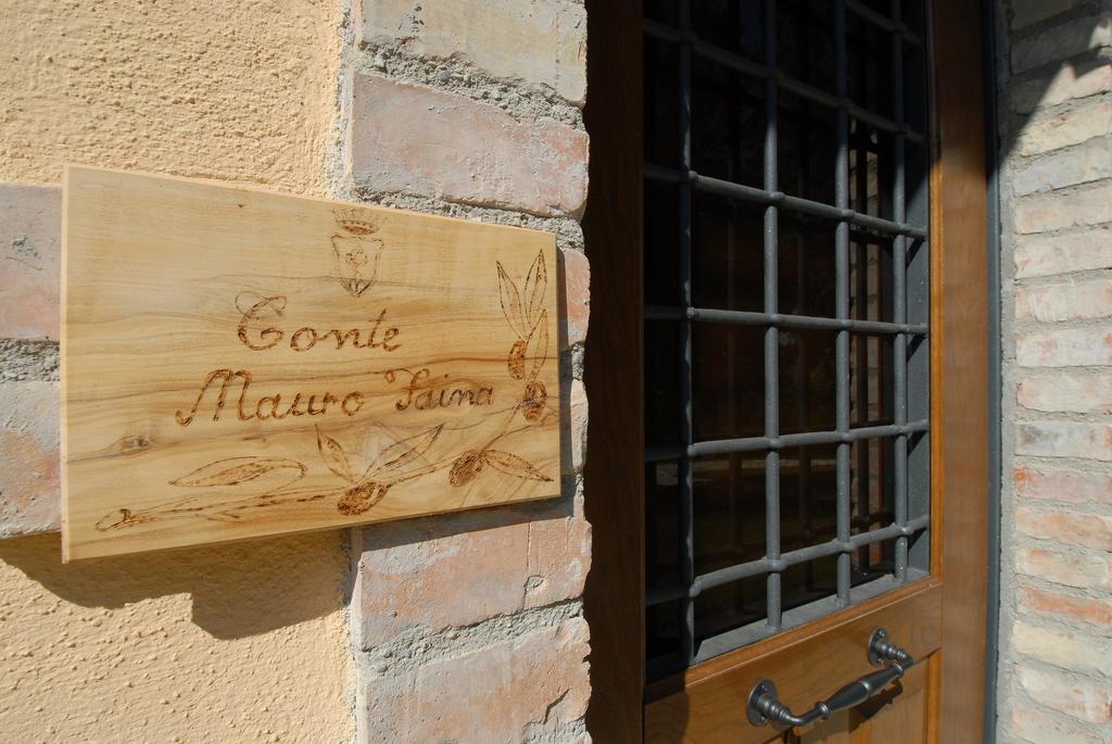 Agriturismo Tenuta Conti Faina Fratta Todina Cameră foto